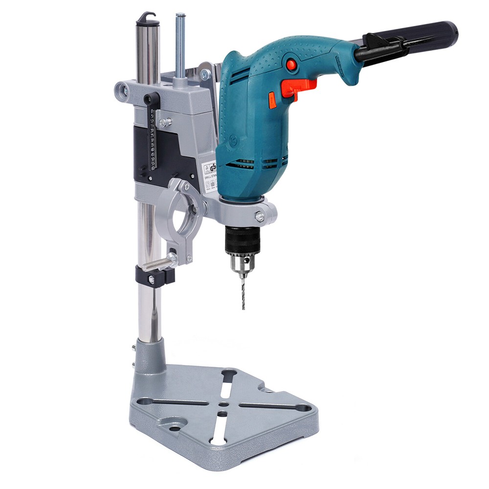 Bench Electric Drill Stand/Press Tool 38mm-42mm Clamp Base Frame Holder Bracket