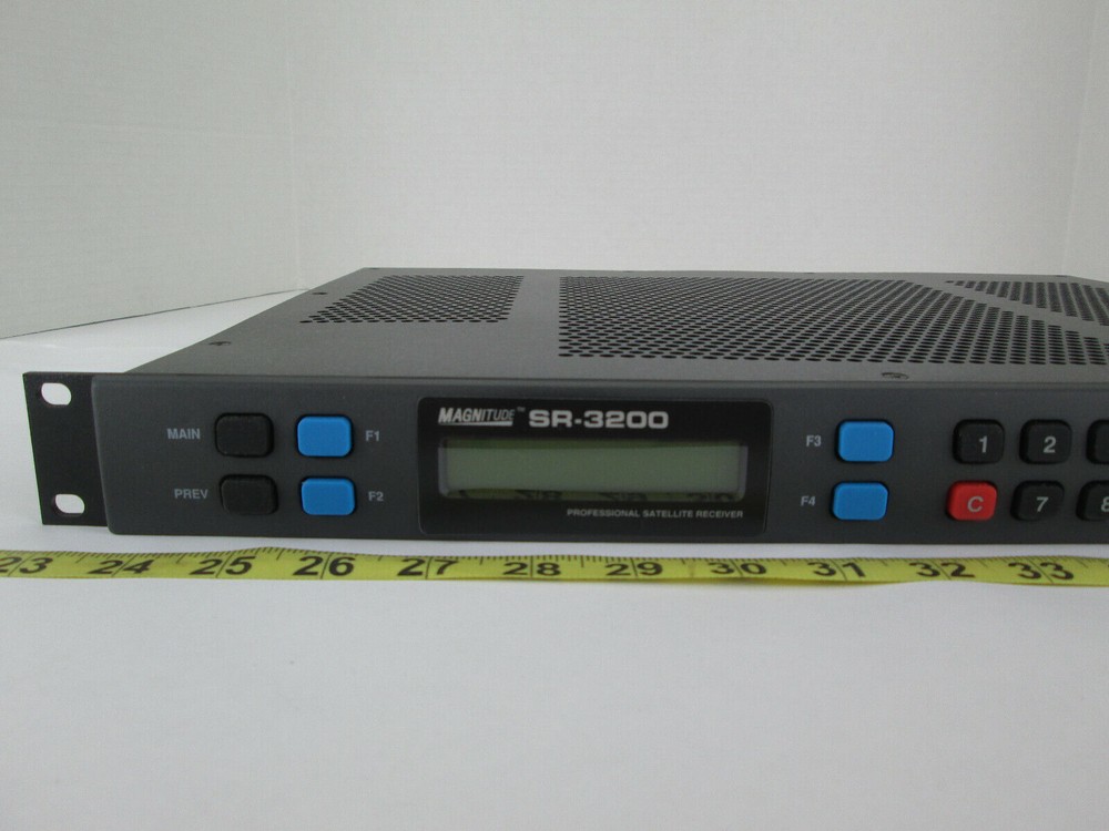 New GI General Instrument Magnitude SR-3200 Commercial Receiver Decoder SKU B