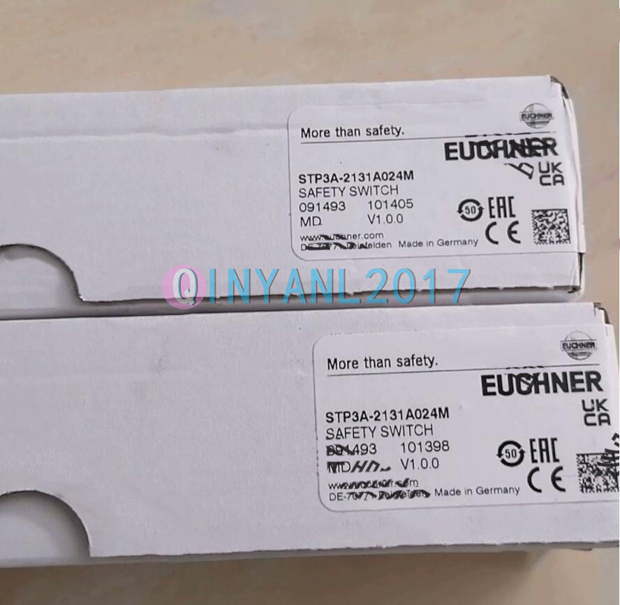 1PC New Euchner Sensor STP3A-2131A024M