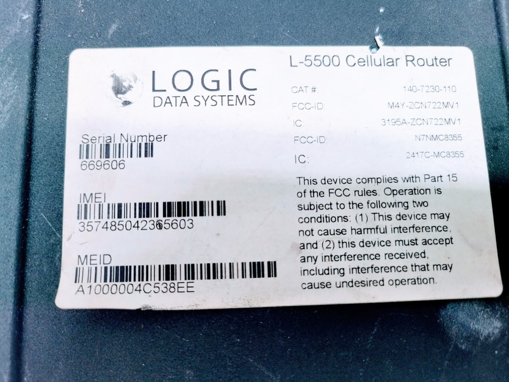 Logic Data Systems L-5500 GOBI CHIPSET