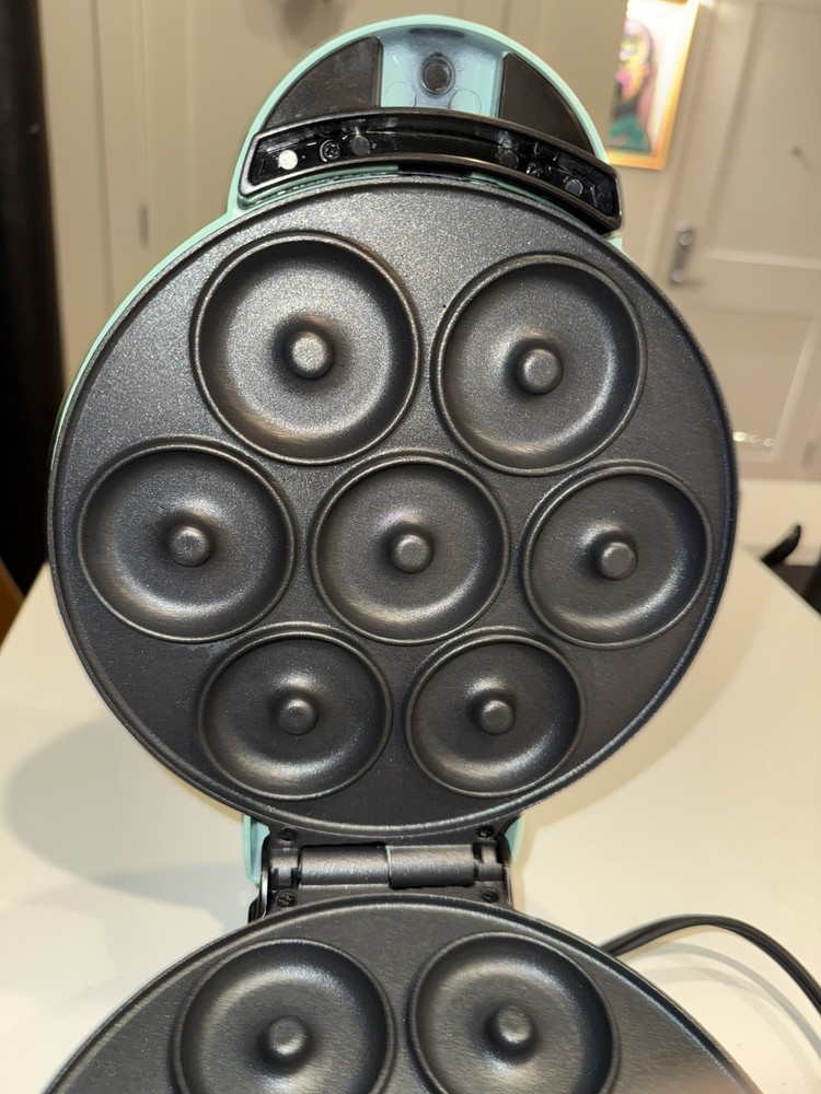 Dash Express Mini Donut Maker - Aqua