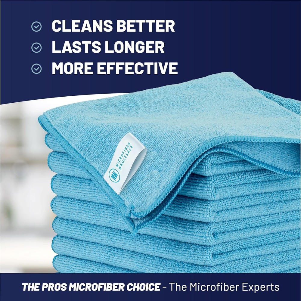 High Absorbent Cleaning Cloth 12-Pack