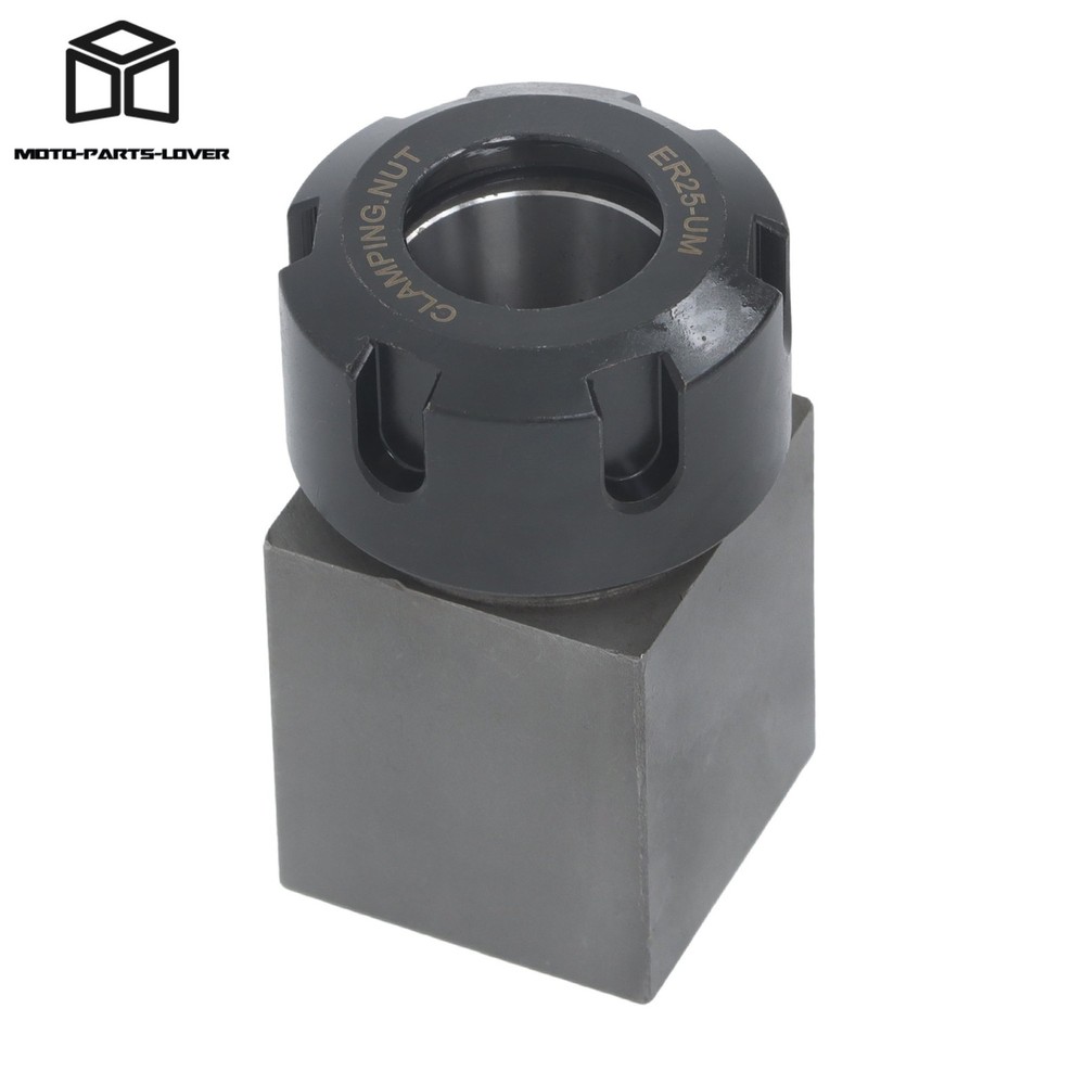 ER25 Square Tooling Block Fit for Multi-Sided Machining Operations