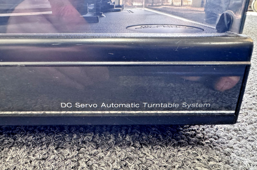 Panasonic Automatic Turntable SL-H50BP-K, UNTESTED - AS IS