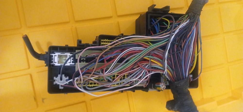 2002 Dodge Durango Fuse Box