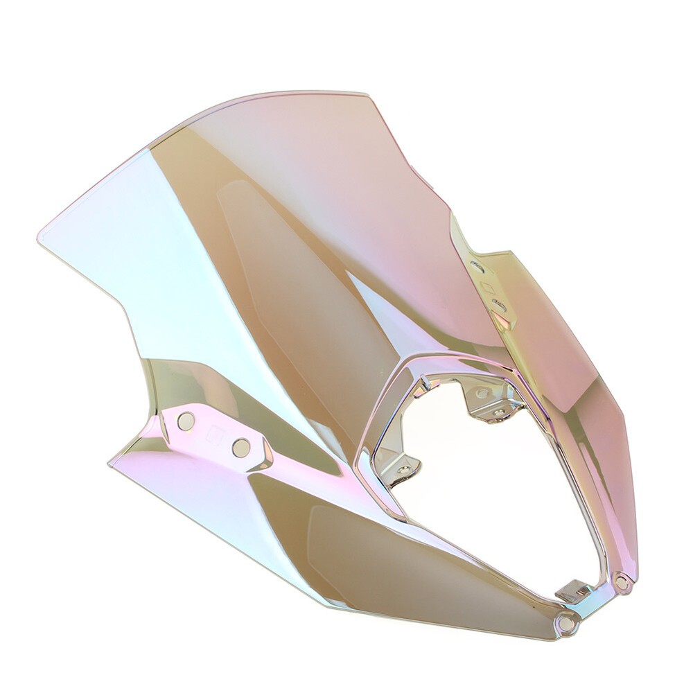 ABS Front Windshield Windscreen Protector For Kawasaki ER6F Ninja 650 EХ-6 20-23