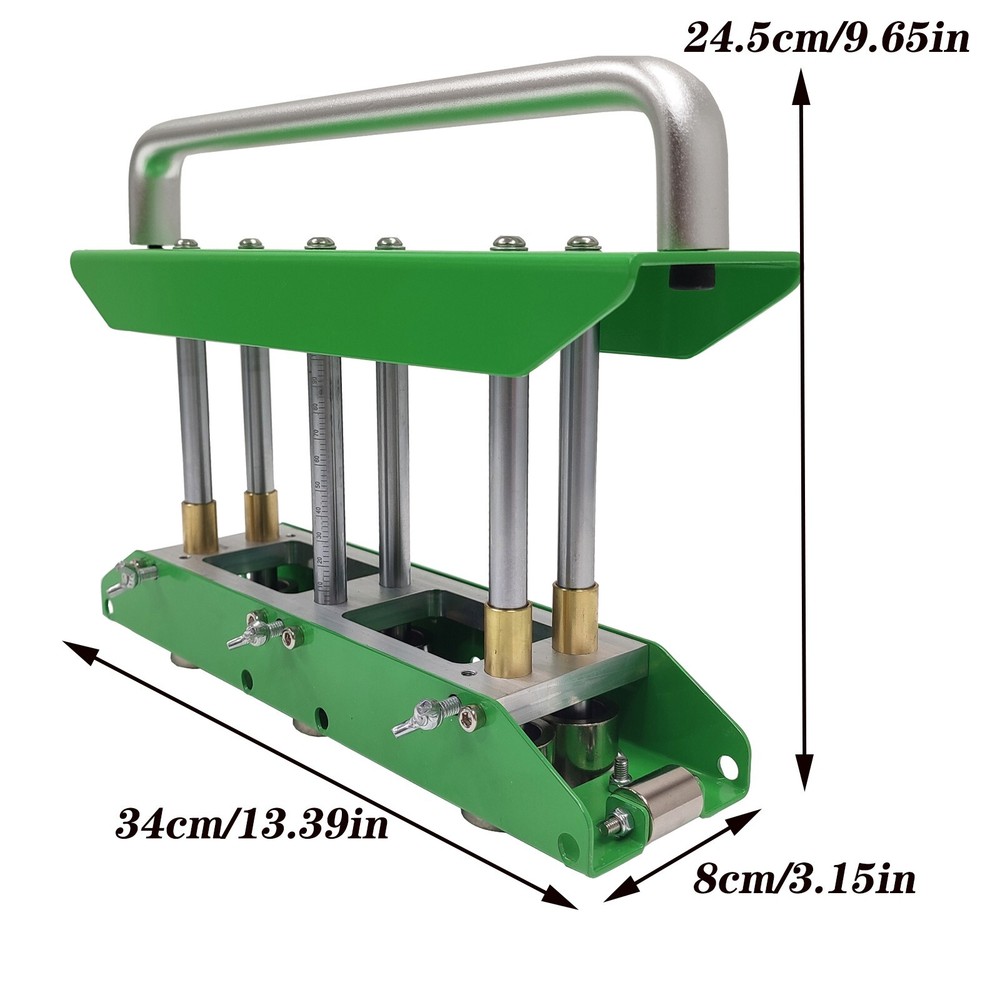 Edge Roller Bender 0-90°Sheet Metal Bead Roller Bender Crimping Roller tool US