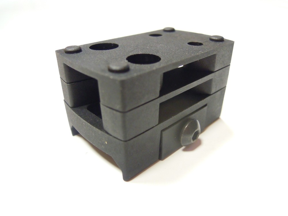 SHIELD MINI SIGHT SMS JPOINT 8 MOA RED DOT MILSPEC SIGHT & PICATINNY MOUNT SET