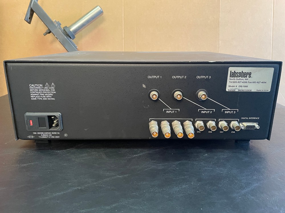 Labsphere DM-1000 8 Channel Detector Multiplexer
