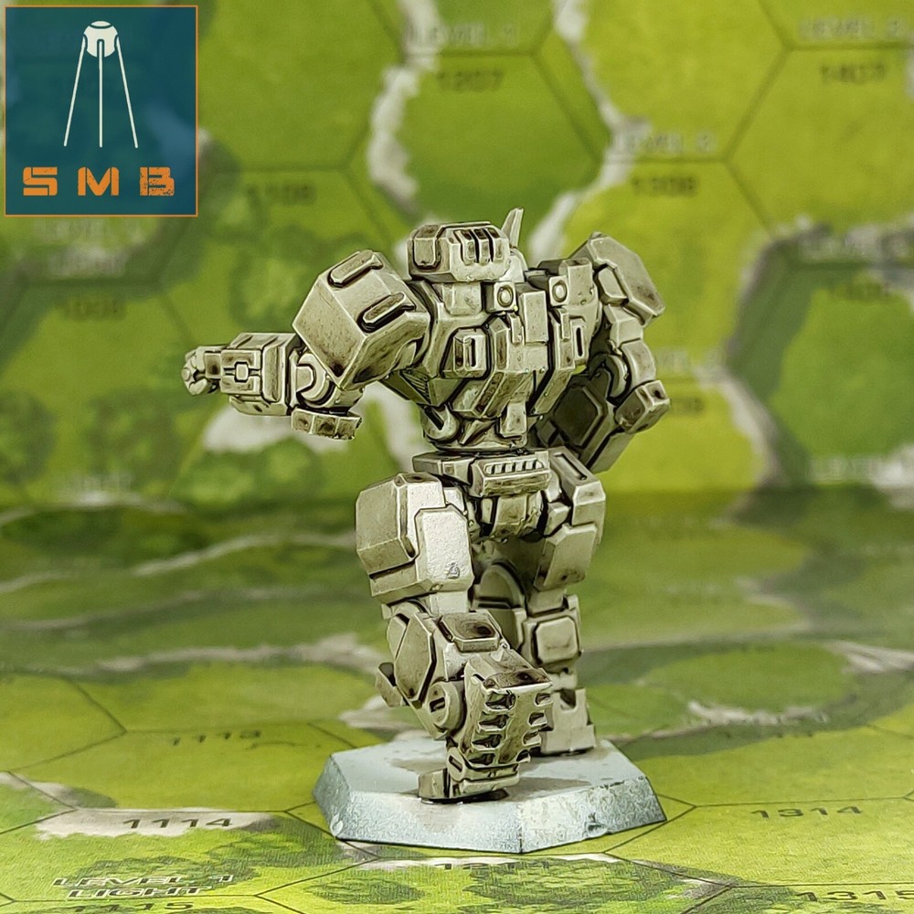 Batmas1G - 6mm Sir Mortimer Mech