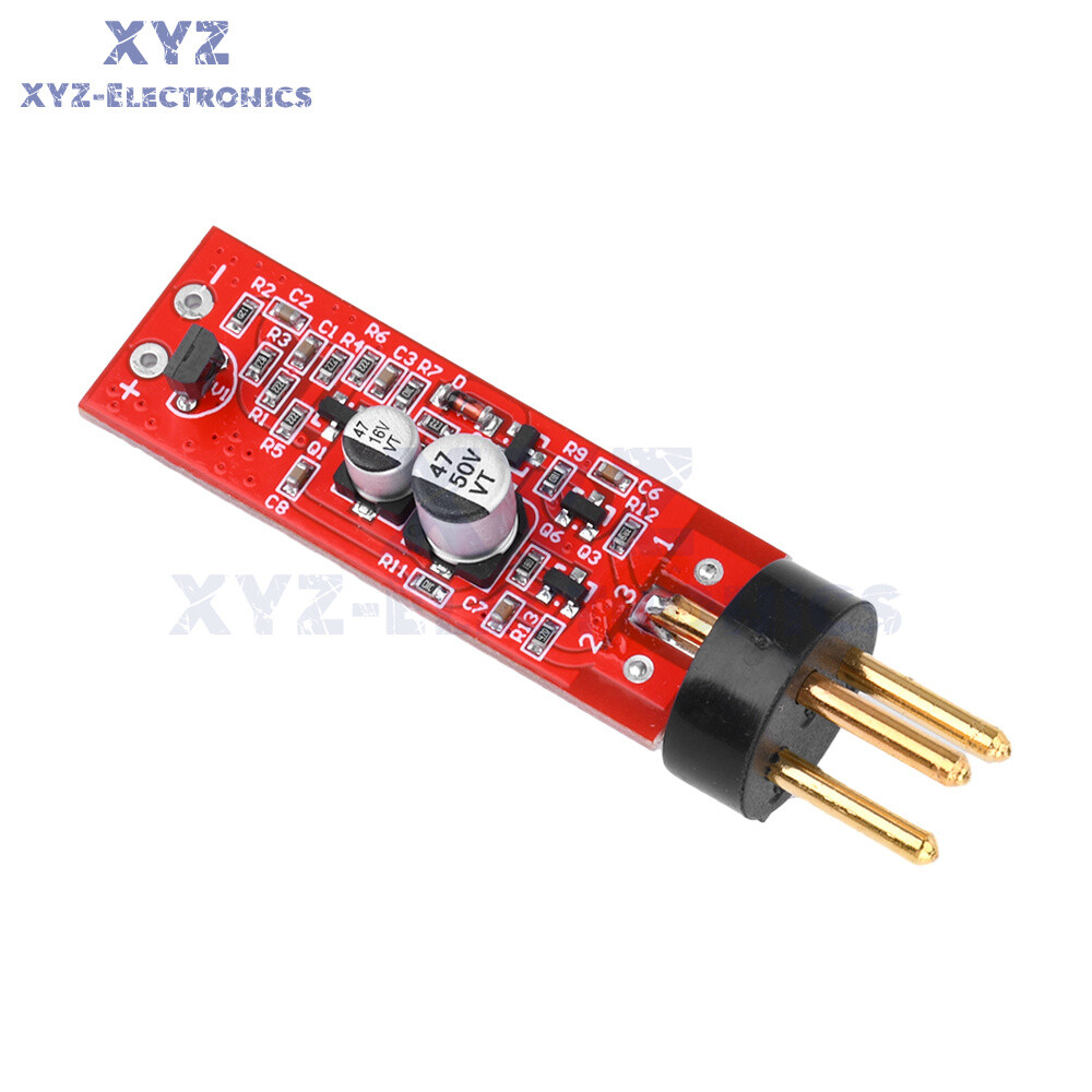 Condenser Microphone Recording Amplifier Module 48V Power Electret Circuit Board