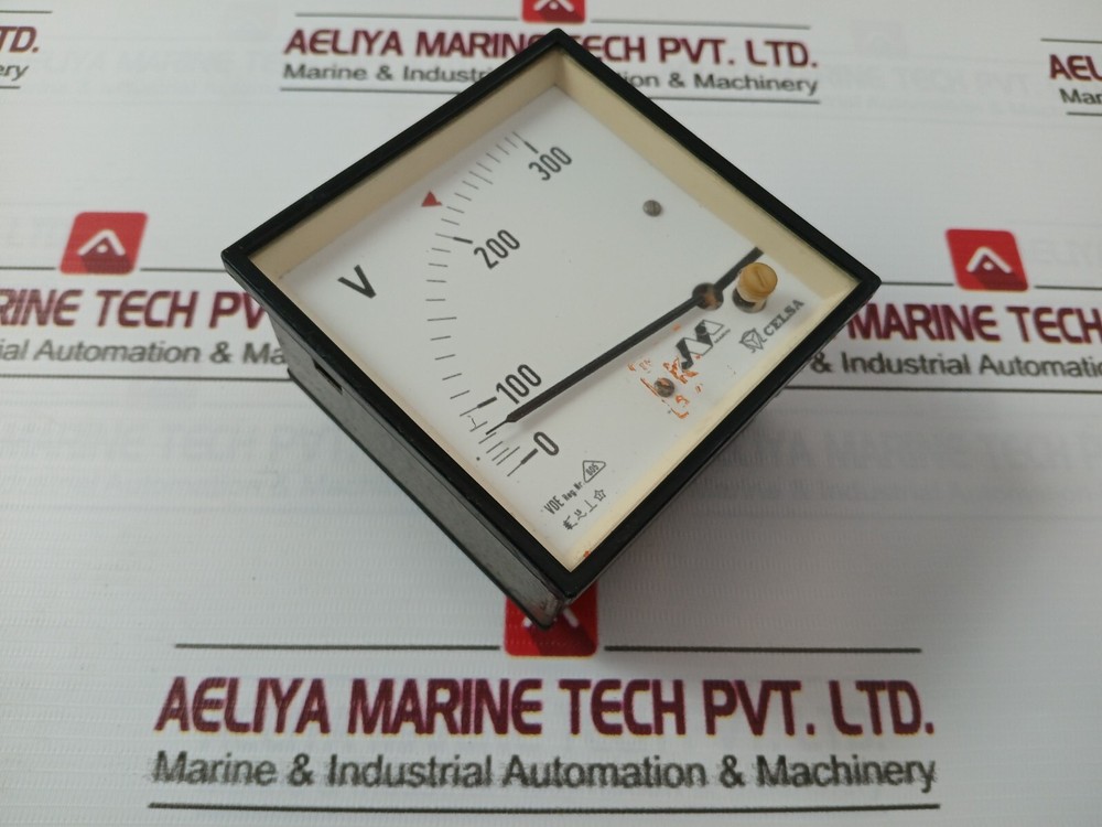 CELSA 0-300V Volt Meter