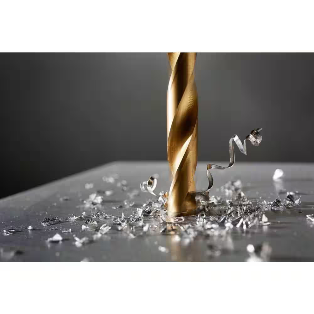 Speedload+ Titanium 4-Piece Hex Shank Pilot Drill Bit Set