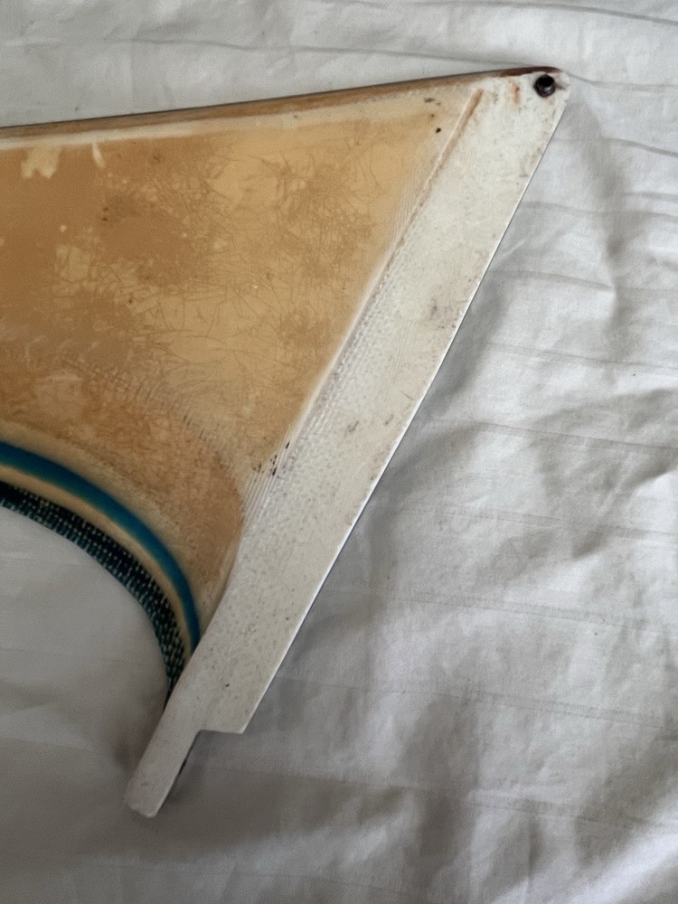11” Vintage Longboard Surfboard Fin