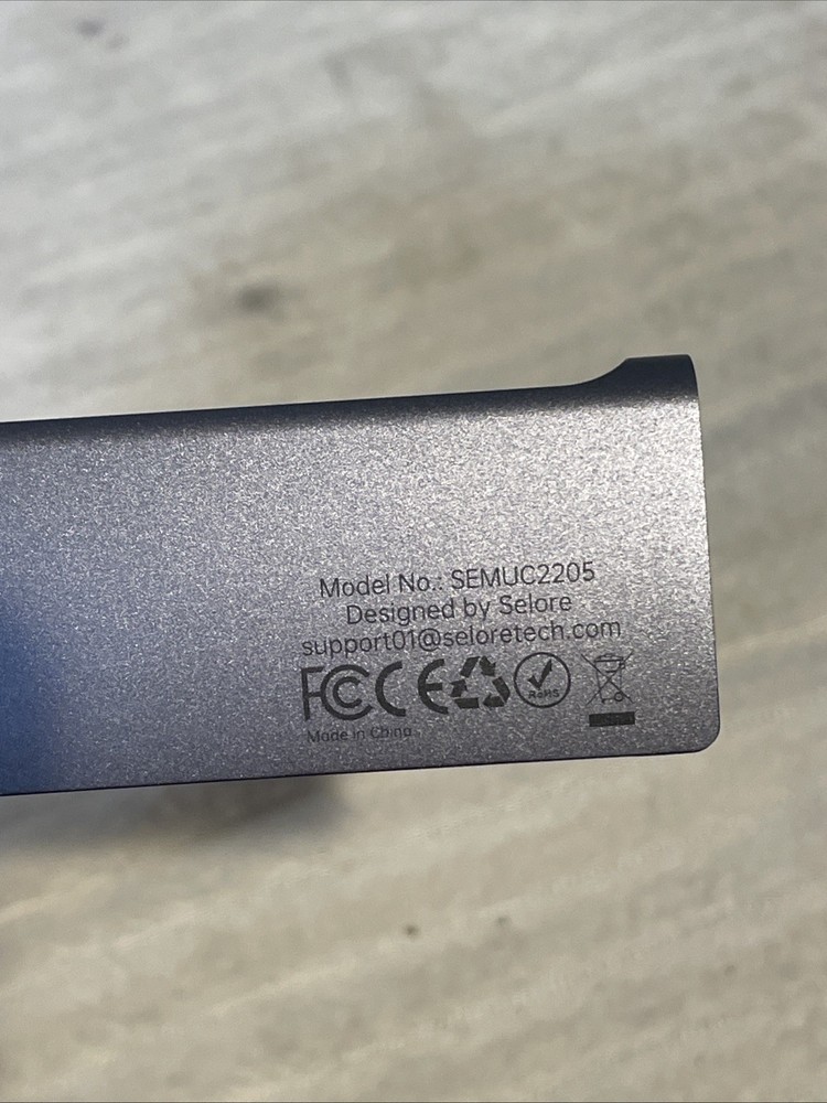 Selcore S Global Model Semuc2205 USB 3.0 Micro SD And SD Reader