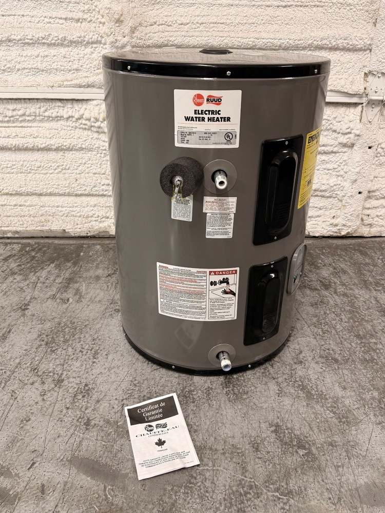 Rheem Instant Electric Commercial Water Heater 30 Gal. 208 Volts # EGSP30-C