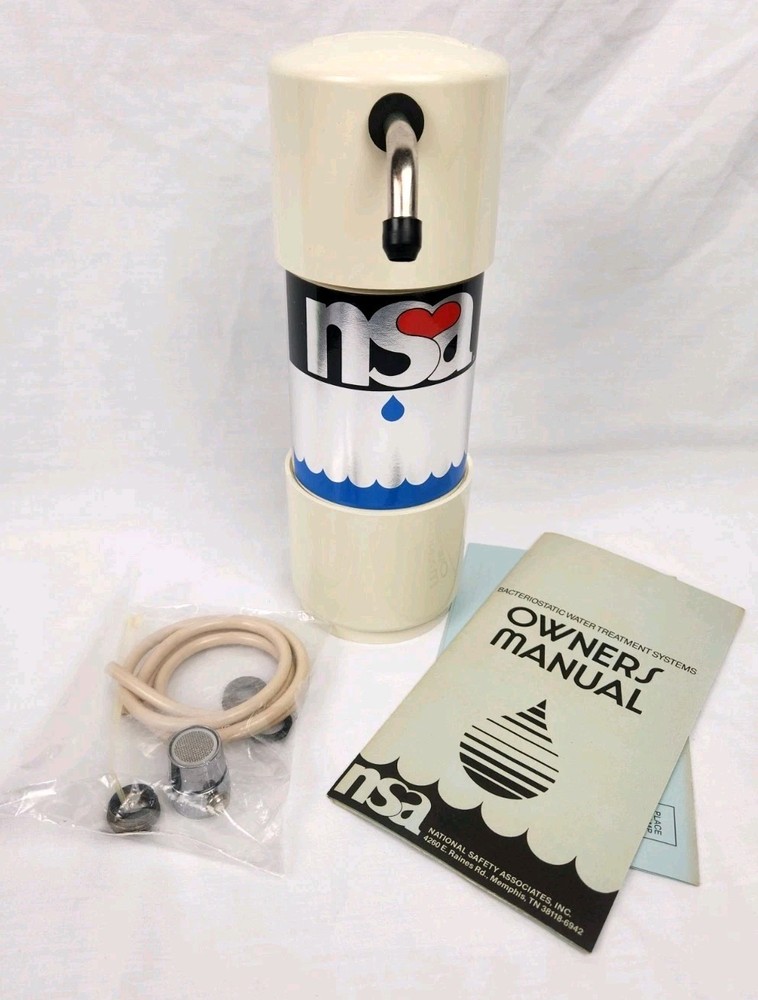 NSA 50C Bacteriostatic Water Treatment Unit Countertop Water Filter NOS