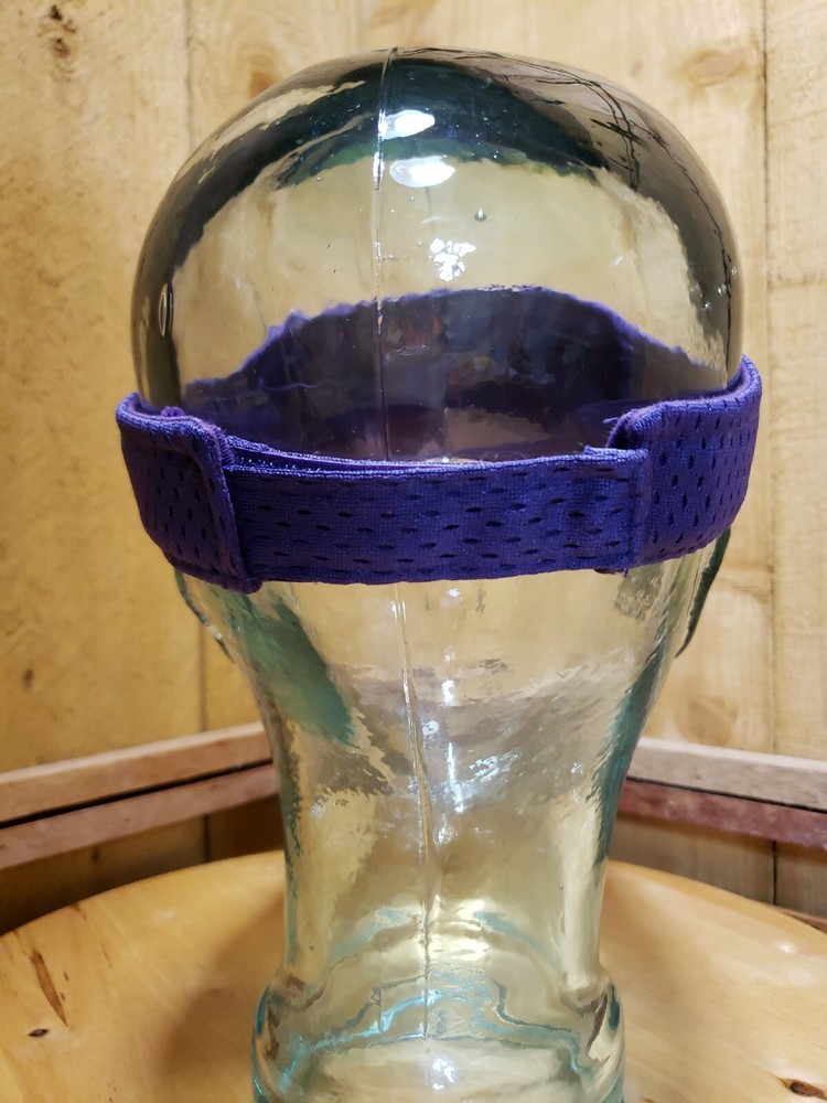 Outdoor Magic Headwear Solid Mesh Sun/Golf Visor Distressed Hook-n-loop Strap