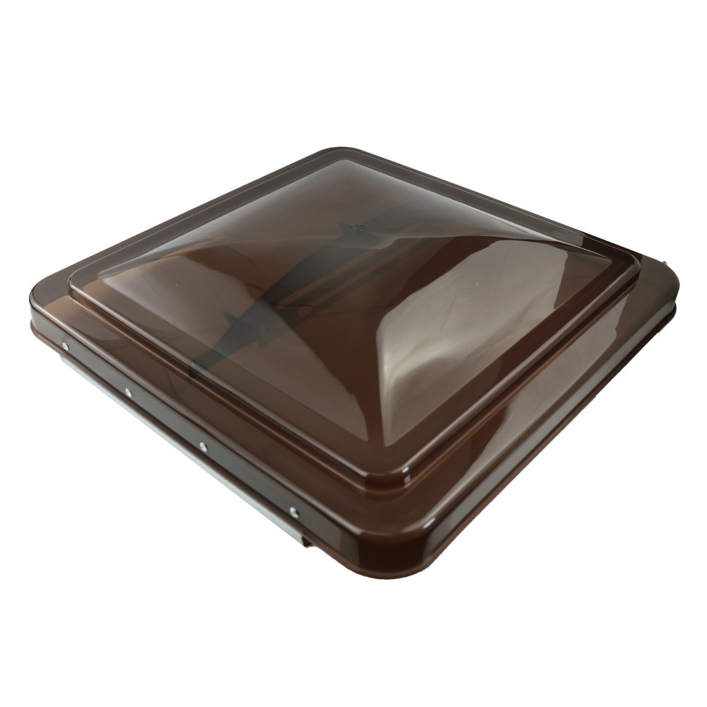 2 pack 14" x 14" Replacement Roof Vent Cover Camper RV Trailer Smked Ventline