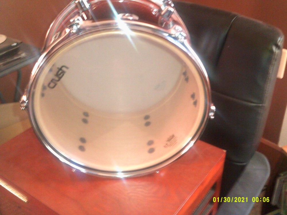 Crush Sublime 12 Rack tom with Re Rings