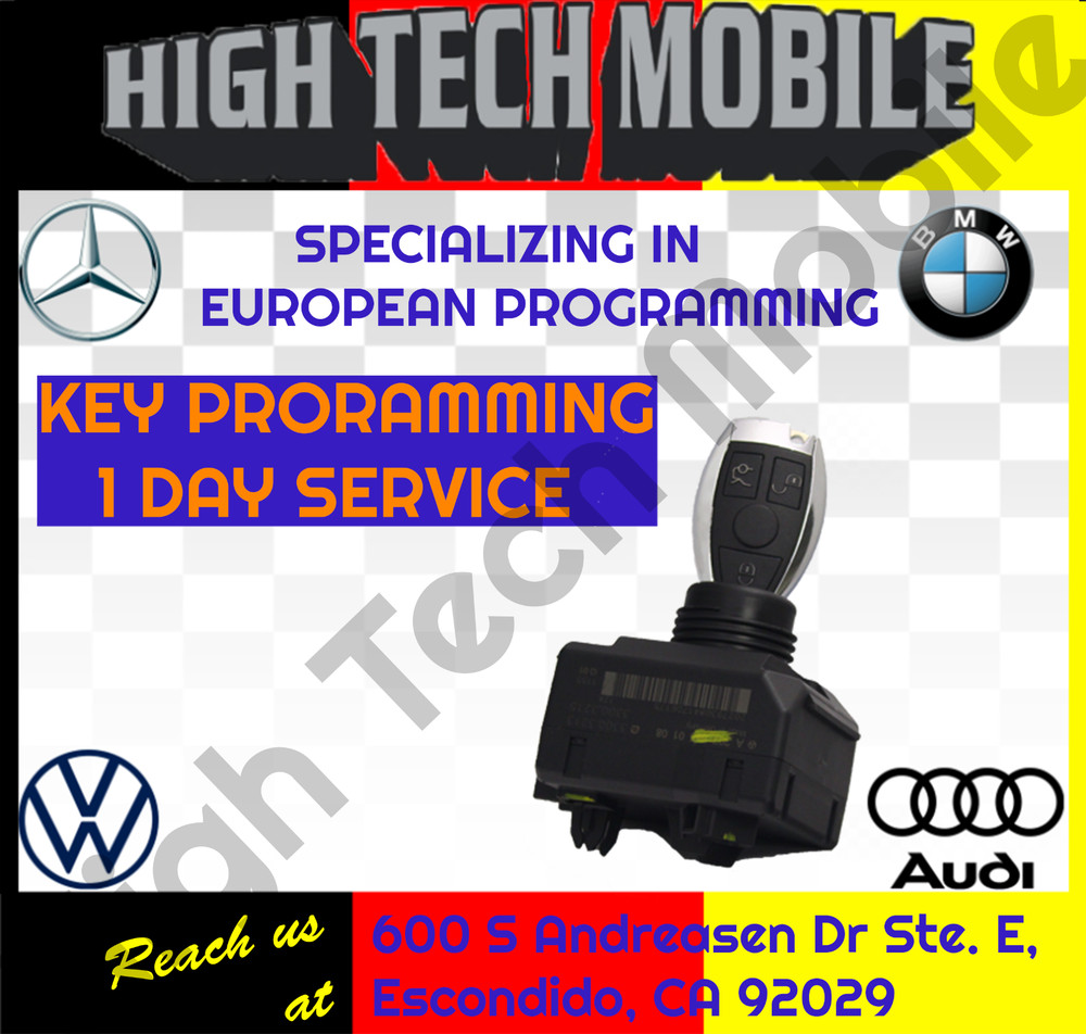 Mercedes Benz C CLASS New Remote Key Programming W202/203/204