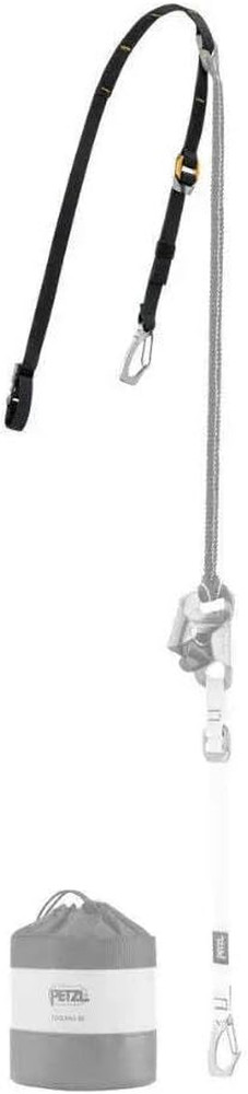 , Knee Ascent Upper Strap, Loop & Clip Assembly