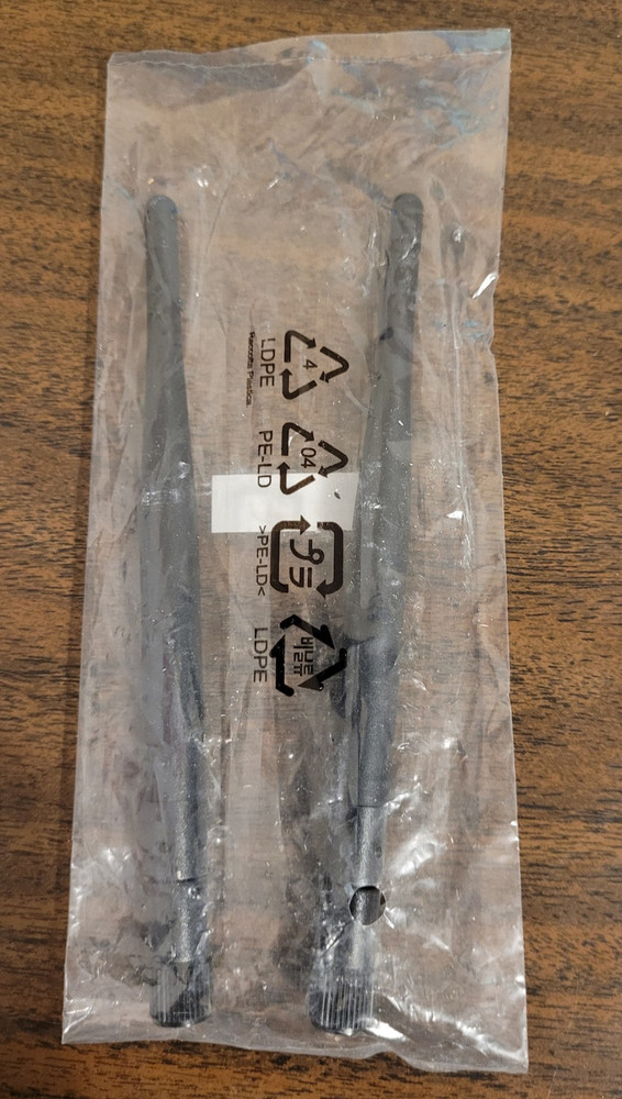 MSI Replacement Antennas 2pk S79-2900580-V03