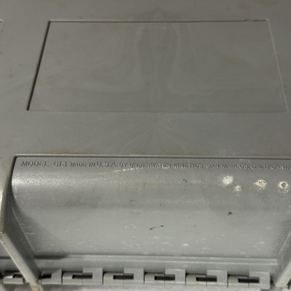 Transponder Programmer Marine Survey DigiCOURSE 2113 w/ Coil SN003 Powers On