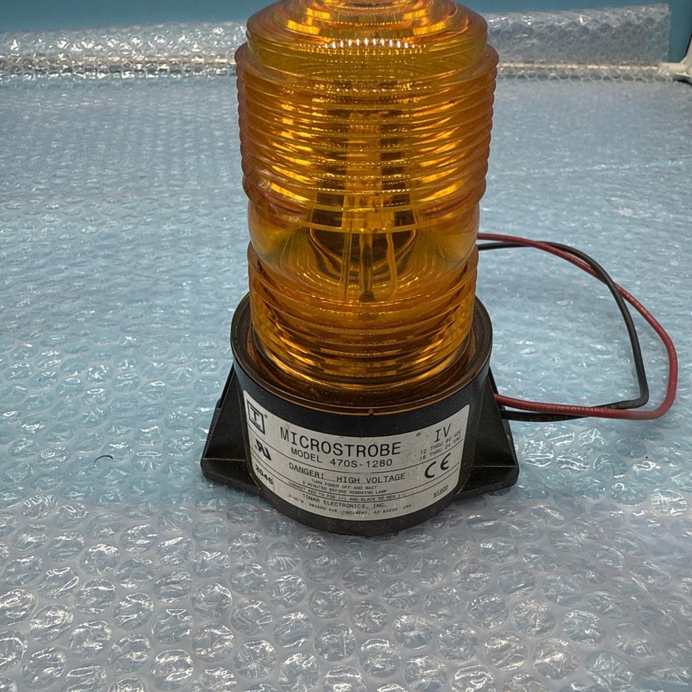 MICROSTROBE 470S-1280 Strobing Light