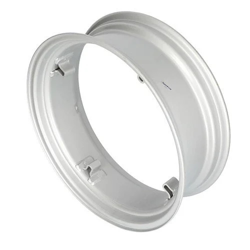 Rear Rim - 8" x 24" Rectangular 4 Loop Style Silver fits International