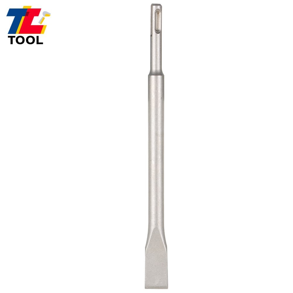 4 Pack Durable Flat Chisel Grooving Chisel & Point Chisel SDS Plus Chisel Bits