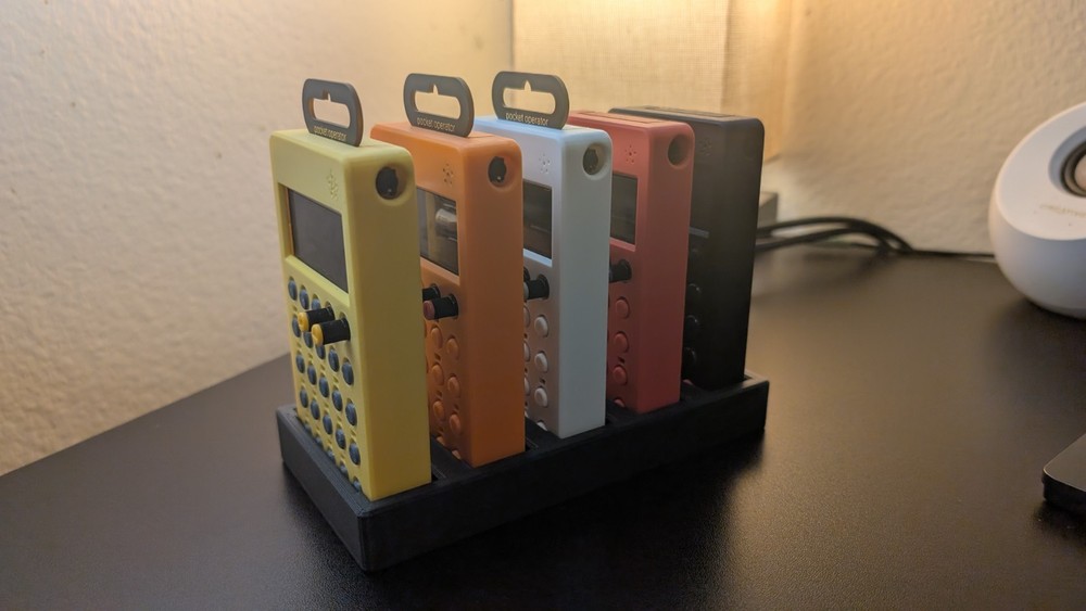 Teenage Engineering Pocket Operator Case Stand