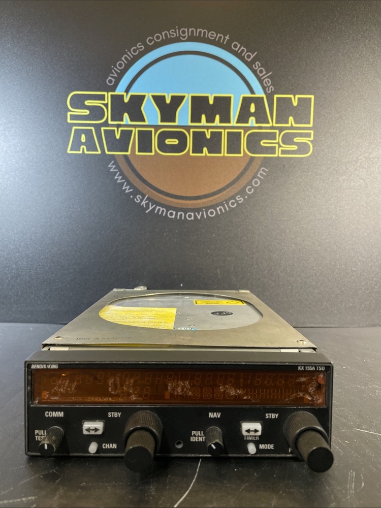 Bendix King KX 155A NAV/COM - 28V W/Out GS