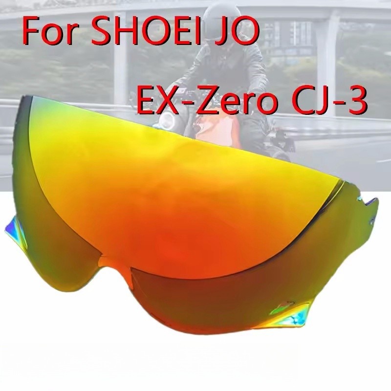 Motorcycle Helmet Visor Shield For SHOEI JO J.O EX-ZERO EX ZERO CJ-3 JO EX-ZERO
