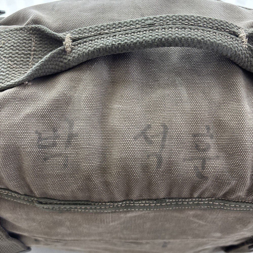 Antique Army Backpack Bag From 1927