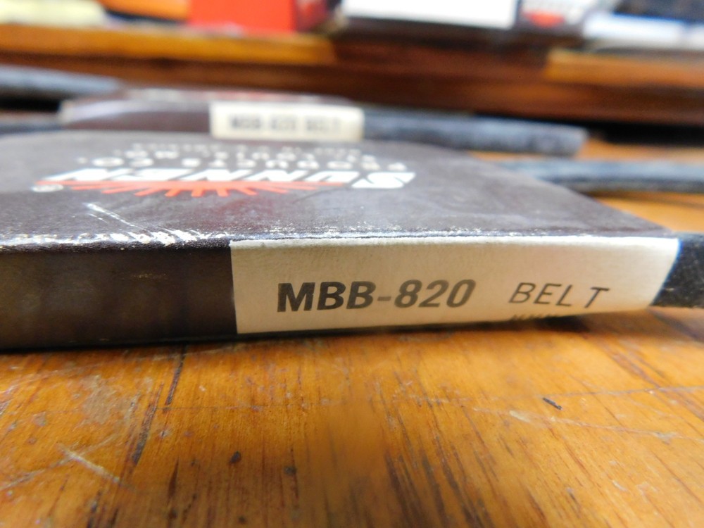 SUNNEN HONE MBB-820 BELT
