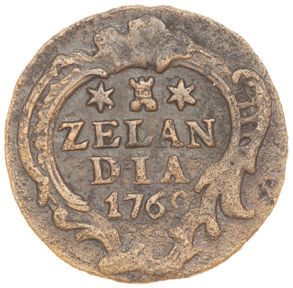 Netherlands / Zeeland - Duit 1769