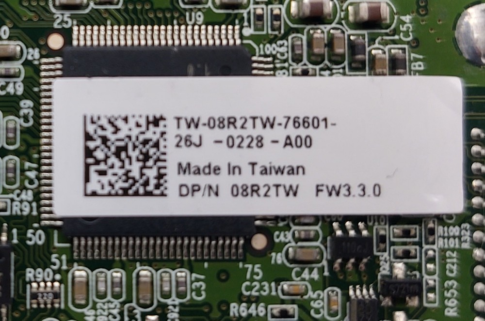 8R2TW LP DELL PRECISION FX100 REMOTE ACCESS HOST CARD LOW PROFILE 08R2TW