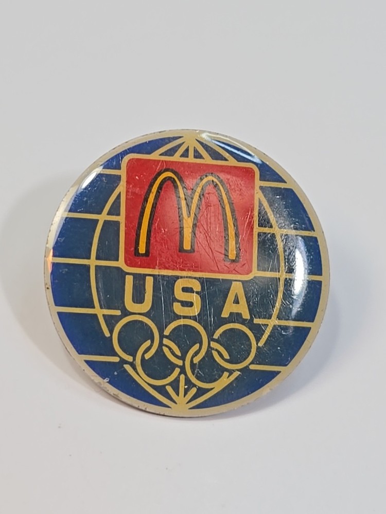 McDonald's Lapel Pin USA Olympic Team