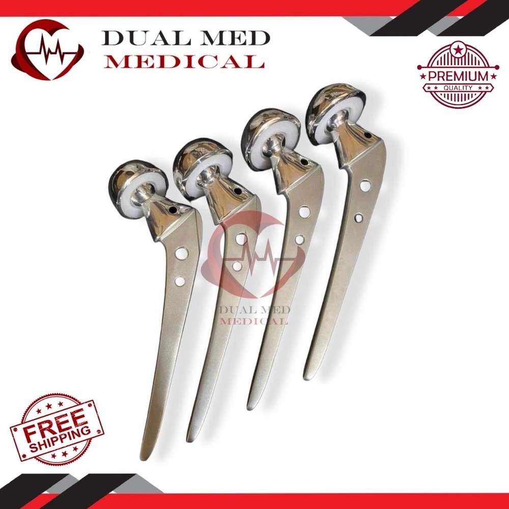 Bipolar Hip Prosthesis 4 pcs [ 43mm_51mm ] orthopedic instruments