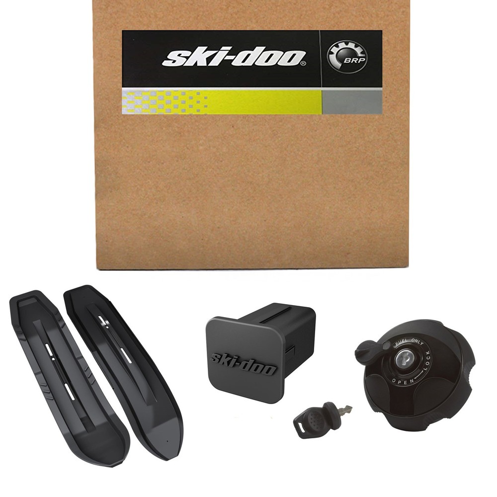 Ski-Doo OEM Black Rh Cap, 520000965