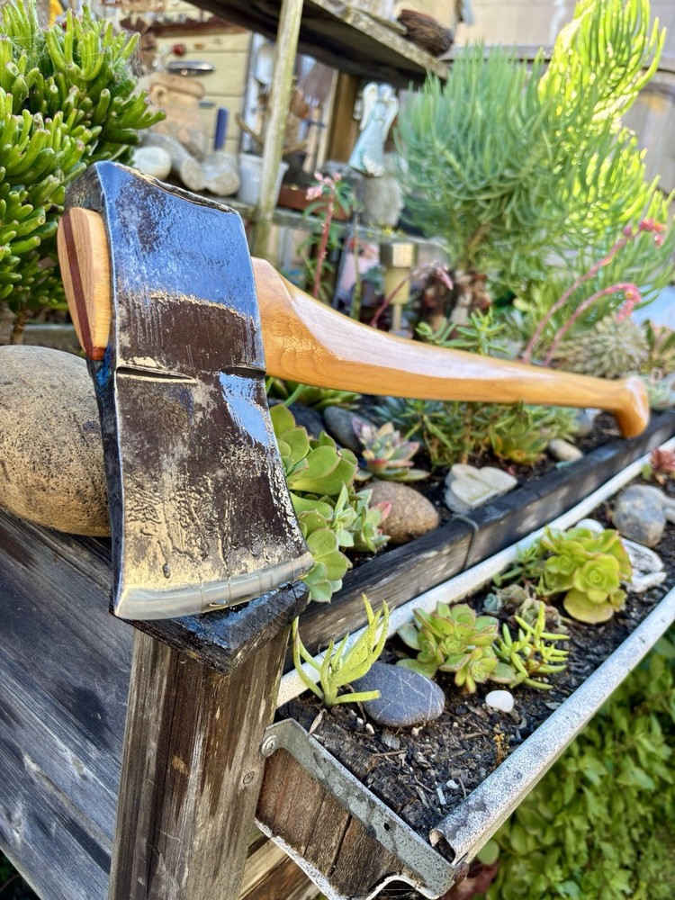 3.2 Collins Beveled Dayton Axe on Hickory