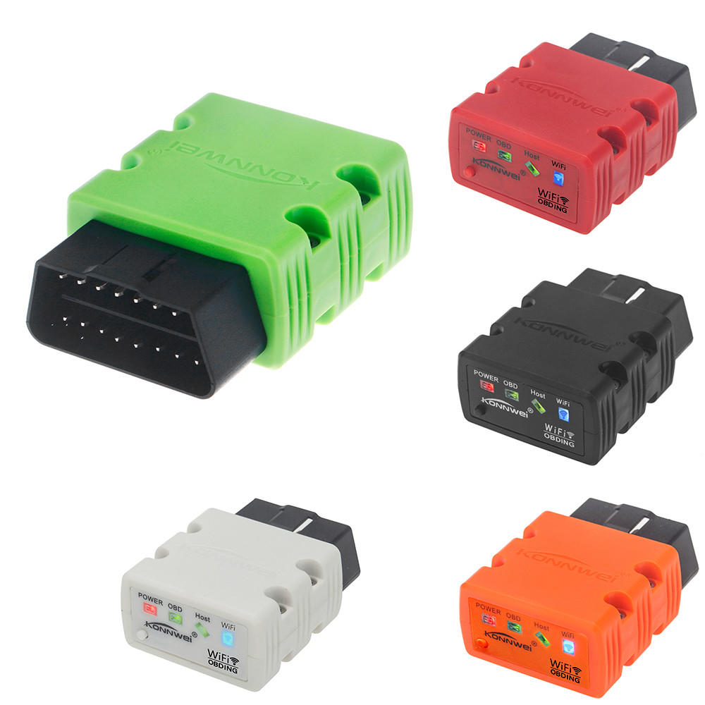 OBD2 OBDII Auto Car Diagnostic Scanner Tool Code Reader For iPhone X 13 12 PC