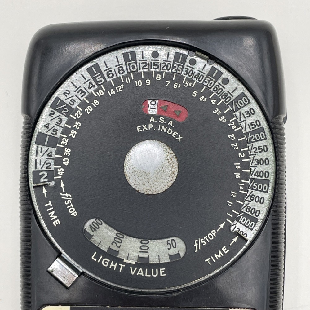 GM Skan Deluxe Exposure Light Meter antique