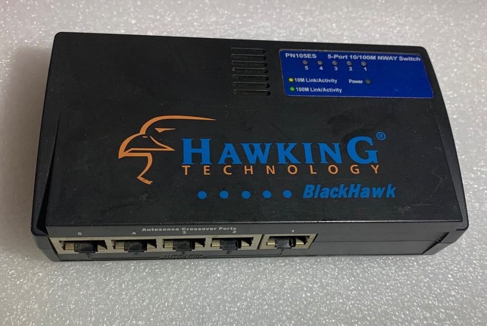 Hawking Mini Switch PN105ES - 10/100 switch - 5 ports