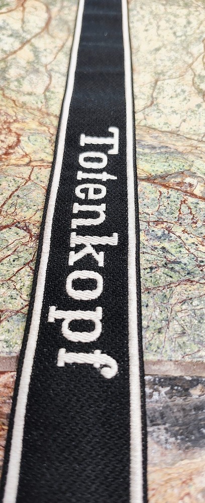 WW2 GERMAN ORYGINAL ELITE CUFF TITLE BEVO