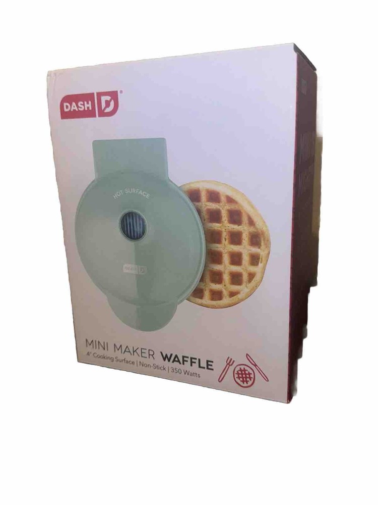 Dash Mini Maker Waffle Brand New