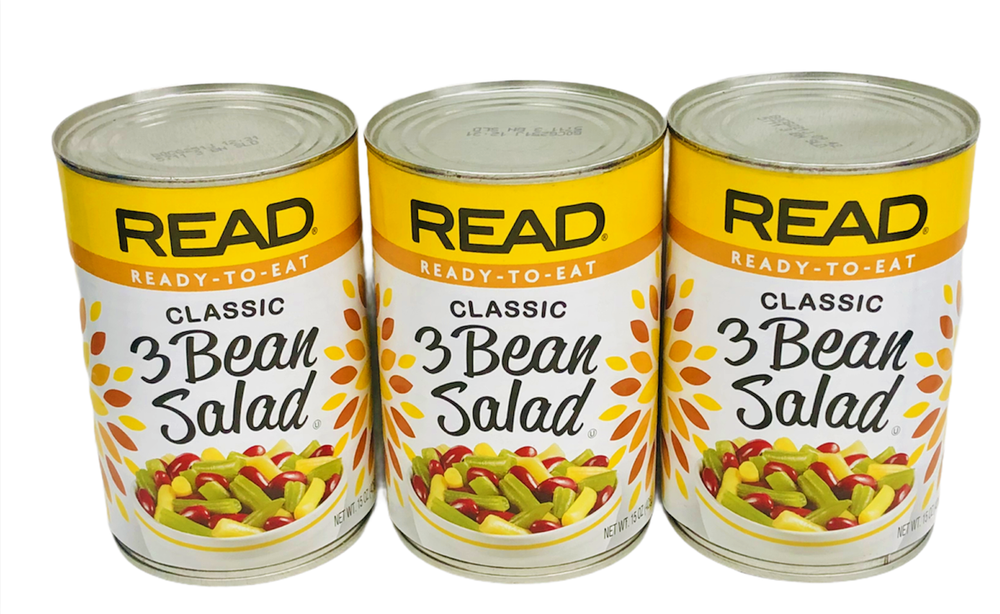 Read Classic 3 Bean Salad 15 oz ( 3 Cans ) Three Bean