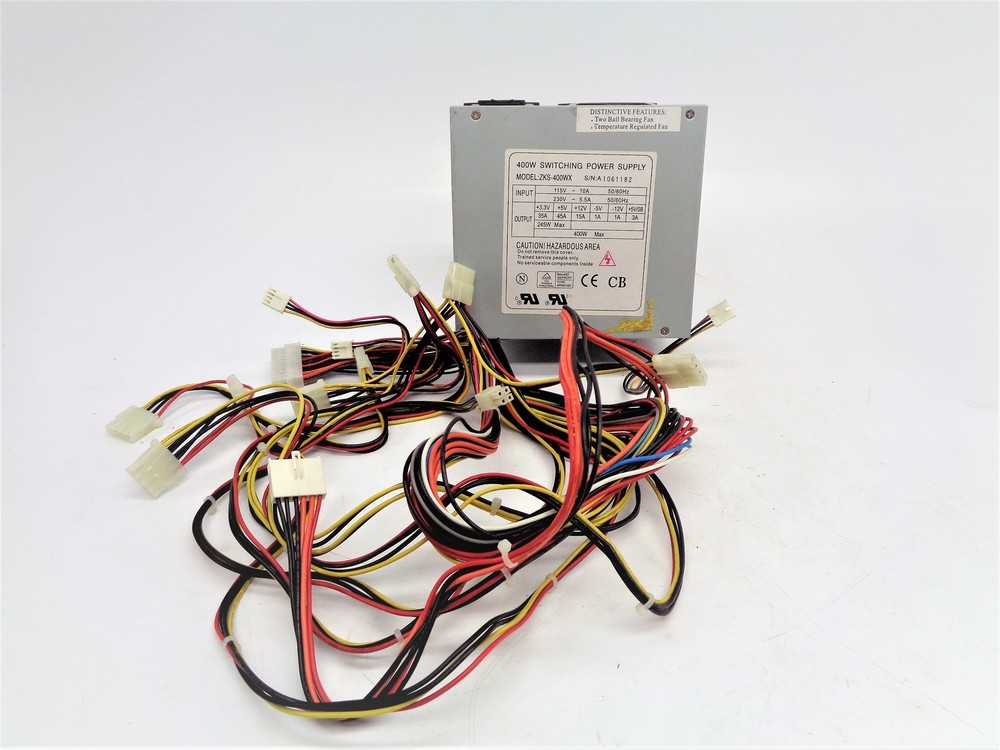 BOSER ZECK ZKS-400WX UNMP