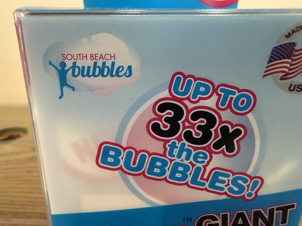 WOWmazing Giant Bubble Concentrate Solution Individual Packs